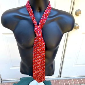 Reales Sitios De Espana, Silk Tie